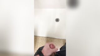 Quickie in work bathroom - 4 image