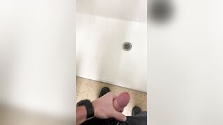 Quickie in work bathroom - 8 image