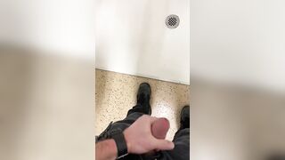 Quickie in work bathroom - 9 image