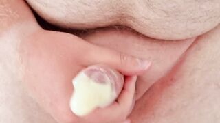 Giant load of cum! Cumshot After three weeks not wanking - 9 image