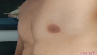 Latin Boy Nacho Beating His Meat