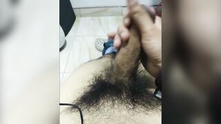 JERK CUM AND PISS COMPILATION WITH FEET - 4 image