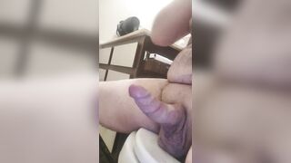 chubby boy with smooth armpits shoots lots of cum - 10 image