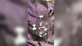 Cum Stained Bridesmaid Dress Fucked on the Floor & Recorded on Cell Phone Video - 1 image
