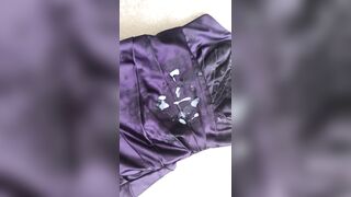 Cum Stained Bridesmaid Dress Fucked on the Floor & Recorded on Cell Phone Video - 10 image