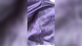 Cum Stained Bridesmaid Dress Fucked on the Floor & Recorded on Cell Phone Video - 2 image