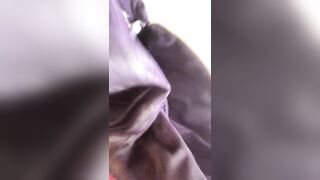 Cum Stained Bridesmaid Dress Fucked on the Floor & Recorded on Cell Phone Video - 4 image