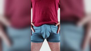 Getting a boner in my boxers - 2 image