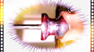 Close Up Plug Sex Machine - 3 image
