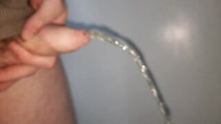 Piss Compilation | CLEAN | Tight Foreskin - 1 image