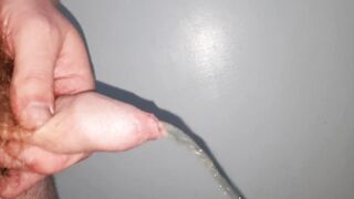 Piss Compilation | CLEAN | Tight Foreskin - 3 image