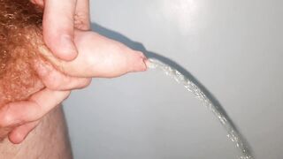 Piss Compilation | CLEAN | Tight Foreskin - 5 image