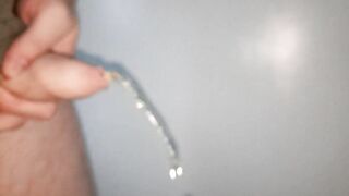 Piss Compilation | CLEAN | Tight Foreskin - 8 image