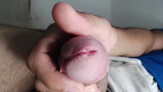 I MASSAGE MY COCK AND MY BALLS WHILE I SHOW YOU MY GLANDS - 8 image