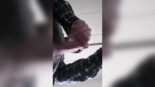 Fucking my cock with urethral sound feels good - 2 image