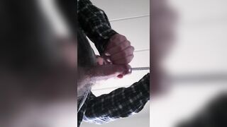 Fucking my cock with urethral sound feels good - 6 image