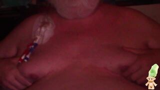 Playing with my Boobs