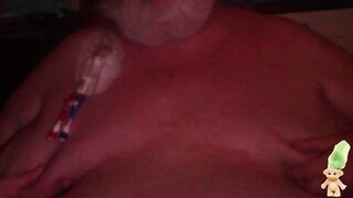 Playing with my Boobs