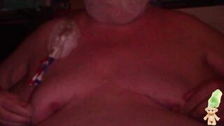 Playing with my Boobs