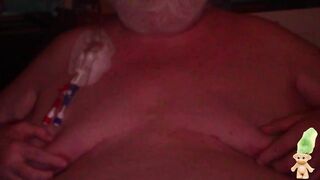 Playing with my Boobs