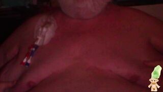 Playing with my Boobs