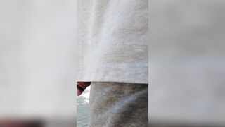 Walking down the street in summer, how hot! 1 - 7 image