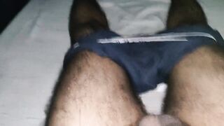 Indian gay Feeling naughty at morning after waking up. - 5 image