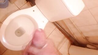Fingering in the toilet, finished in the toilet. - 10 image
