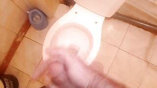 Fingering in the toilet, finished in the toilet. - 8 image