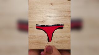 Cum on another Red Panties - 9 image