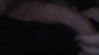 step bro sneaks in room showing his big dick - almost caught - 10 image