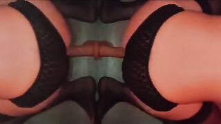 French crossdresser anal training