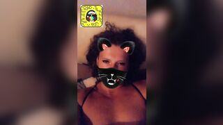 Night entertainment in my snapchat