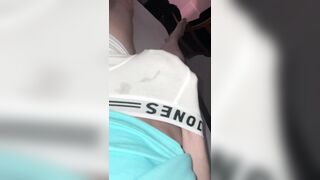 Wet in boxers and jerk off Cumshot - 6 image