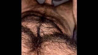 Hairy Arab daddy Aziz uses college boy Trevor as his bareback cumdump - 1 image