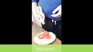 Toast & CUM (jerking on food)