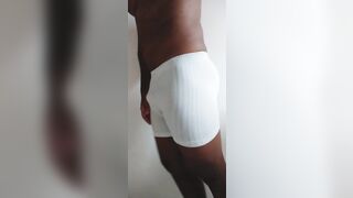 WATCH UNTIL THE END, SEE HOW I WAS TODAY TO THE ACADEMY, I CREATED A LOT OF ATTENTION THAT WHITE PANTY THAT YOU LOVE