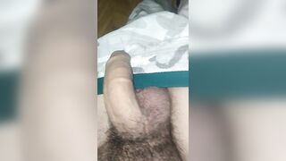exhibitionist twink with a huge uncut cock - 3 image