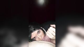 Sexychantal allein im Erotixx Adult Theater mit einem Hengs - 7 image