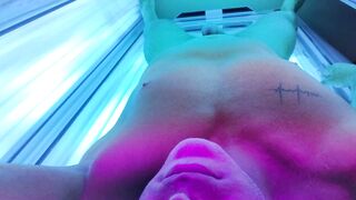 Masterbate And Cum With Me While I Tan - 3 image