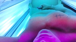 Masterbate And Cum With Me While I Tan - 4 image