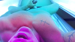 Masterbate And Cum With Me While I Tan - 9 image