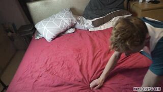 Mask slips off half way though CUMMING inside Fearless Boy-Next-door - 6 image