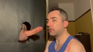 23 yo. Young arab guy gives me his cock to suck - 1 image