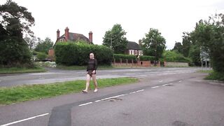 Naked at the roadside in West Malling - 4 image