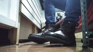 DIRTY BOOTS AND SMELLY FEET IN YOUR FACE - 3 image