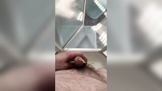 Hairy Dad Bod Pissing on Myself a Little - 3 image