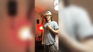 POV Bi-Curious friend gives Prostate Milking show for weed