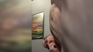 Practicing my dick sucking skills on my dildo. - 6 image