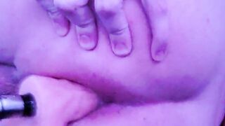 My waxed asshole got POUNDED by a fuck machine | listen to me moan | Amateur Anal - 10 image